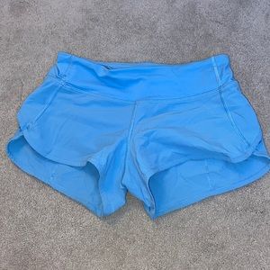 Blue Lululemon shorts!!
